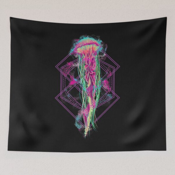 Item preview, Octopus Fish Squid Artsy Colorful Awareness designed and sold by ANABARRIOS.
