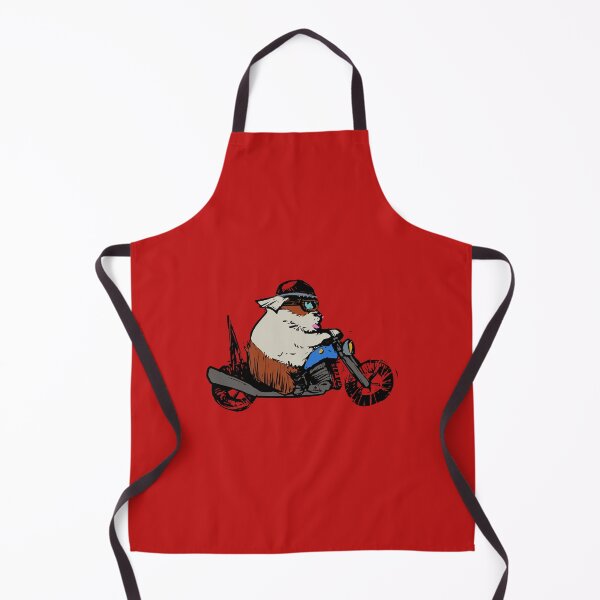 Item preview, Biker Guinea Pig designed and sold by GuineaPigArt.