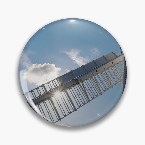 Item preview, Sun shining through the sails of Chillenden Windmill designed and sold by habilephoto.