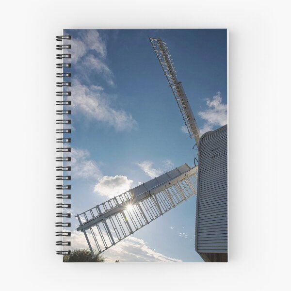 Item preview, Sun shining through the sails of Chillenden Windmill designed and sold by habilephoto.