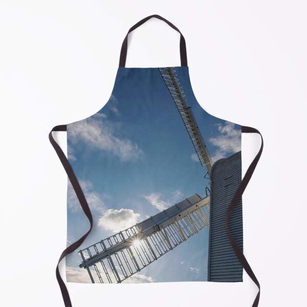 Item preview, Sun shining through the sails of Chillenden Windmill designed and sold by habilephoto.