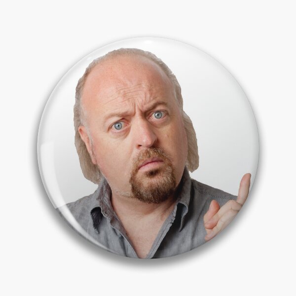 Item preview, Bill Bailey points his finger designed and sold by manlikecomedy.