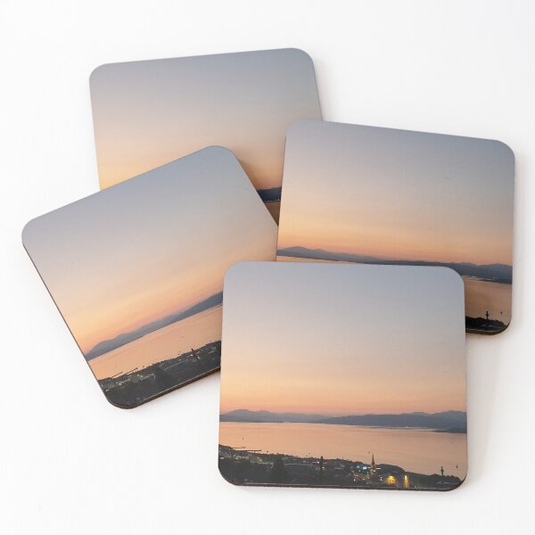 Item preview, Port Glasgow Sunset designed and sold by PortPrints.