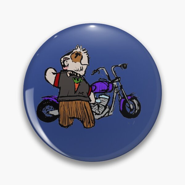 Item preview, Motorcycle Guinea Pig designed and sold by GuineaPigArt.