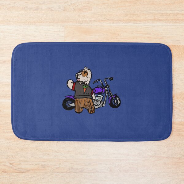 Item preview, Motorcycle Guinea Pig designed and sold by GuineaPigArt.
