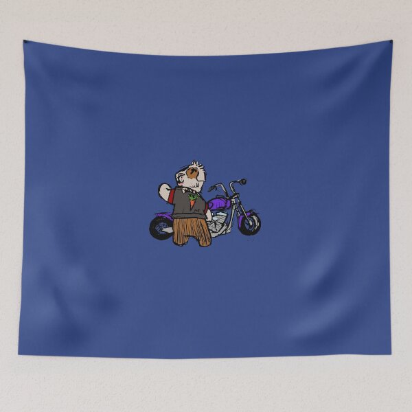 Item preview, Motorcycle Guinea Pig designed and sold by GuineaPigArt.