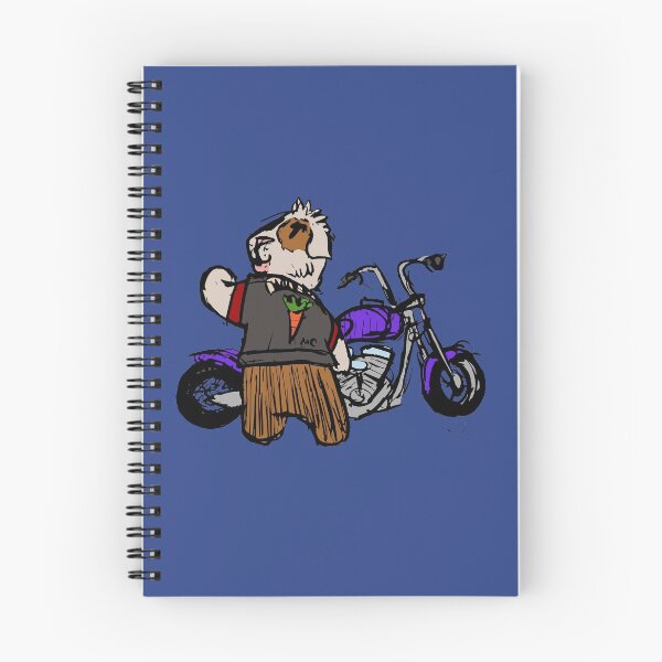 Item preview, Motorcycle Guinea Pig designed and sold by GuineaPigArt.