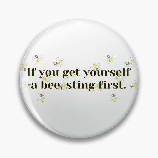 Item preview, Sting First designed and sold by KeleCo.
