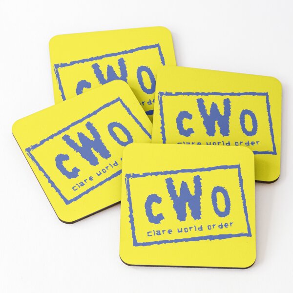 Item preview, clare world order - gold designed and sold by fooleproof.