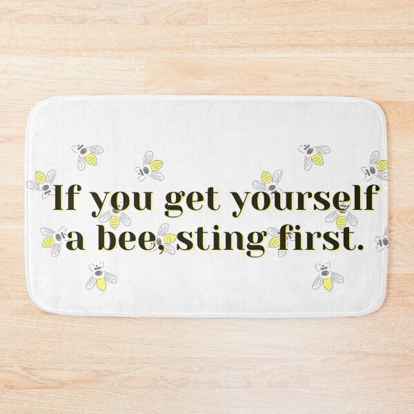 Item preview, Sting First designed and sold by KeleCo.