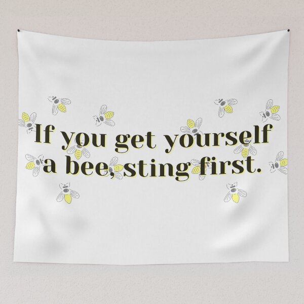Item preview, Sting First designed and sold by KeleCo.
