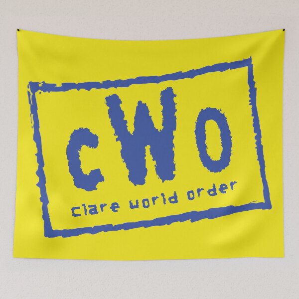 Item preview, clare world order - gold designed and sold by fooleproof.