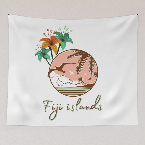 Item preview, Fiji Islands designed and sold by Antonio Cirrincione.