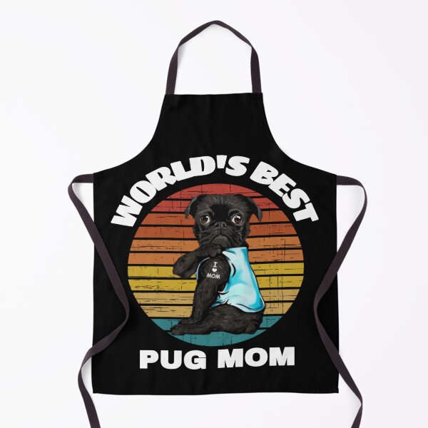 Item preview, WORLD'S BEST PUG MOM designed and sold by THISPUGVIBE.