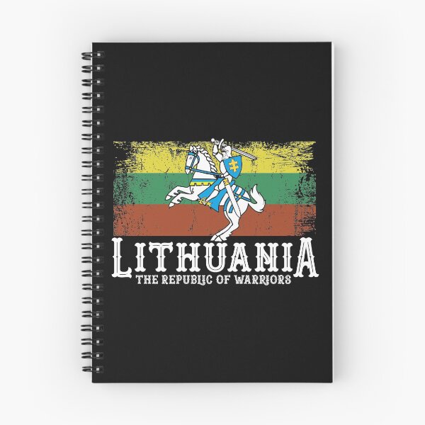 Item preview, Lithuanian Flag and White Knight Coat of Arms Knight Lithuanian Symbols  designed and sold by alenaz.