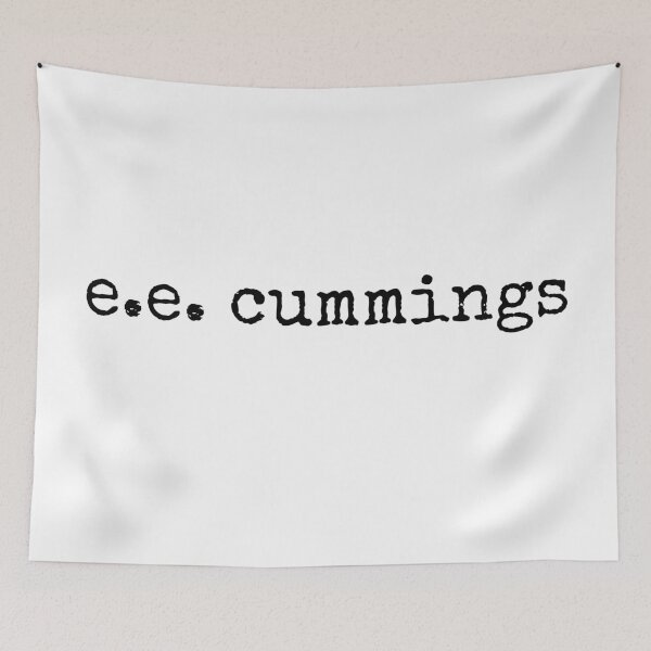 Item preview, e.e. cummings designed and sold by rsty11.