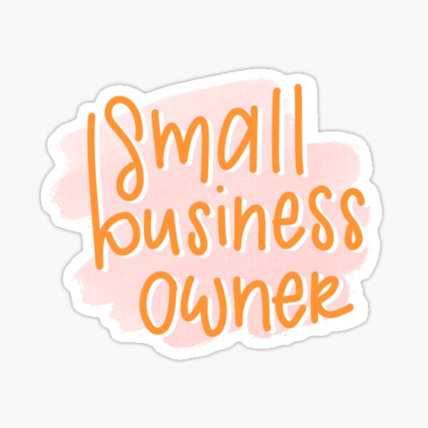 Item preview, Small Business Owner Watercolor designed and sold by JessicaLynnWeb.