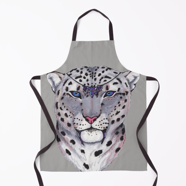 Item preview, Crystal Snow Leopard designed and sold by artbymercedez.