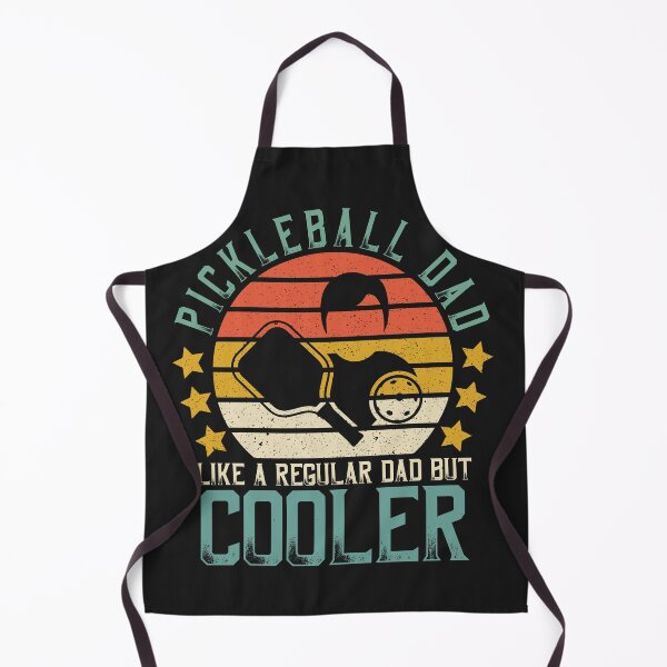 Item preview, Retro Father's Day Pickleball Dad Like A Regular Dad But Cooler designed and sold by DreamColor.