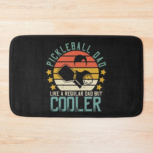 Item preview, Retro Father's Day Pickleball Dad Like A Regular Dad But Cooler designed and sold by DreamColor.