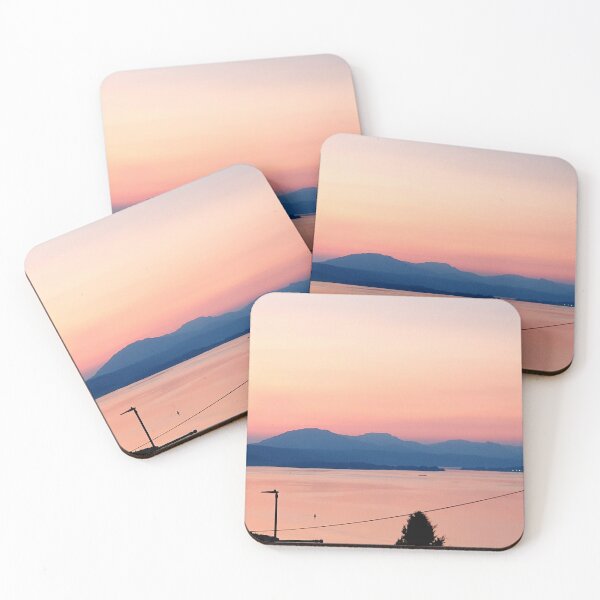Artikelvorschau, Port Glasgow Sonnenuntergang entworfen und verkauft von PortPrints.