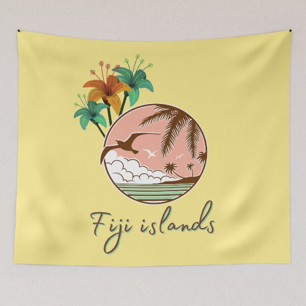 Item preview, Fiji Islands designed and sold by Antonio Cirrincione.