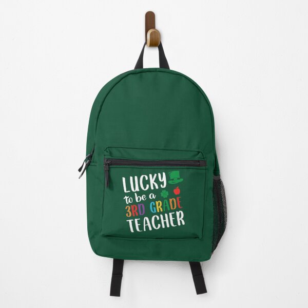 Item preview, Lucky to be a 3rd Grade Teacher - St Patrick's Day designed and sold by K-icon.