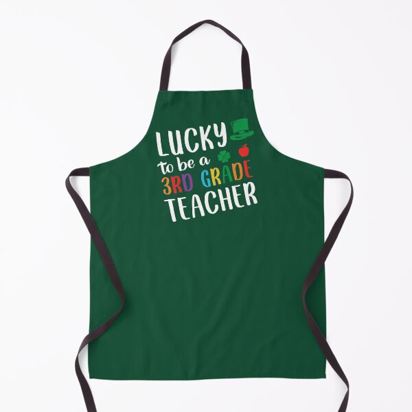 Item preview, Lucky to be a 3rd Grade Teacher - St Patrick's Day designed and sold by K-icon.