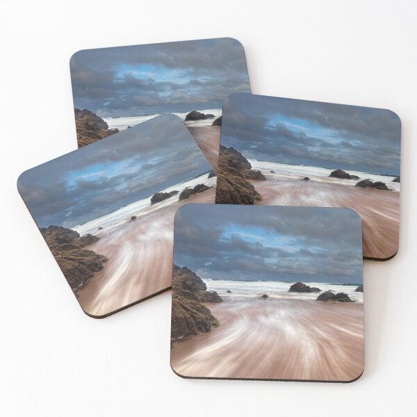Item preview, Retreating Wave Sango Sands Durness Scotland  designed and sold by PhotosEcosse.