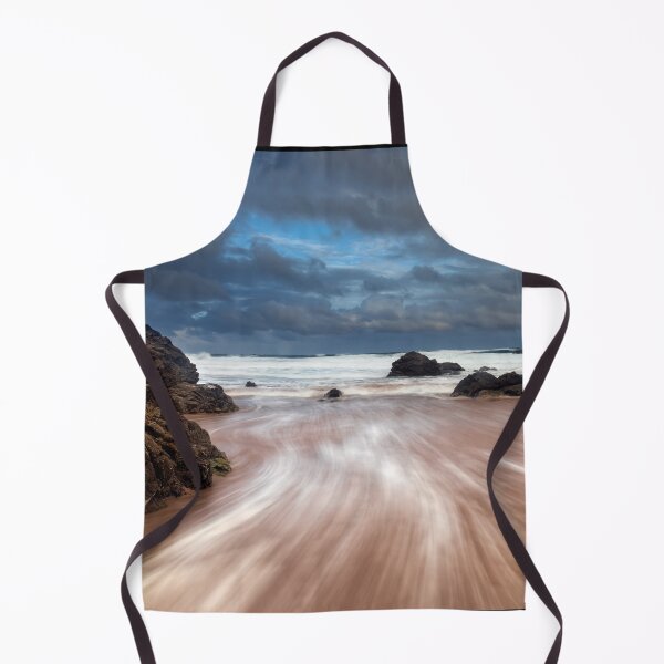 Item preview, Retreating Wave Sango Sands Durness Scotland  designed and sold by PhotosEcosse.