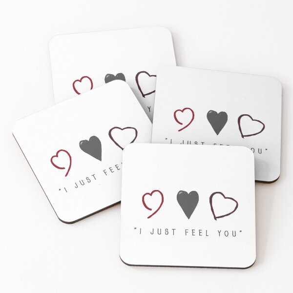 Item preview, vision hearts + quote designed and sold by carterwood.