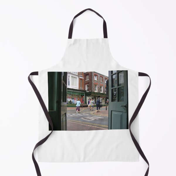 Item preview, Looking out onto the street from the pub. designed and sold by ronsaunders47.