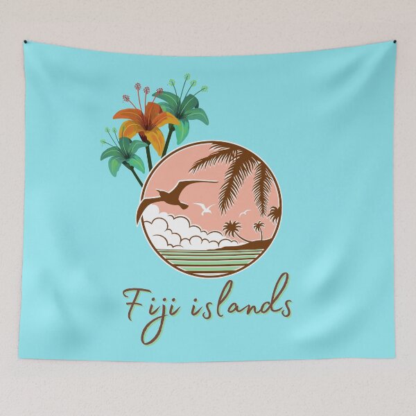 Item preview, Fiji Islands designed and sold by Antonio Cirrincione.