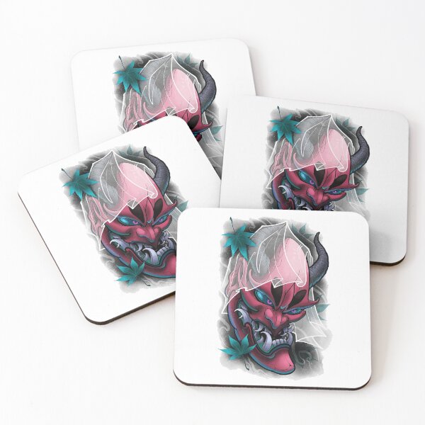 Item preview, hannya tattoo strong art designed and sold by ronggolaweshop.