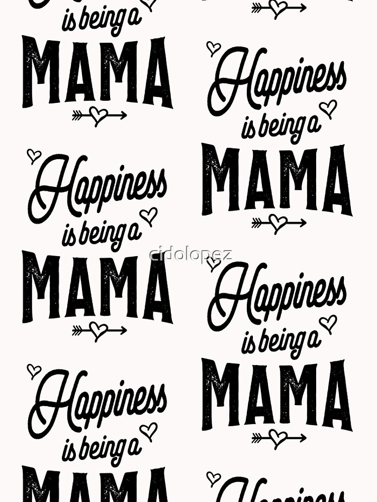 Discover Happiness is Being a Mama Leggings