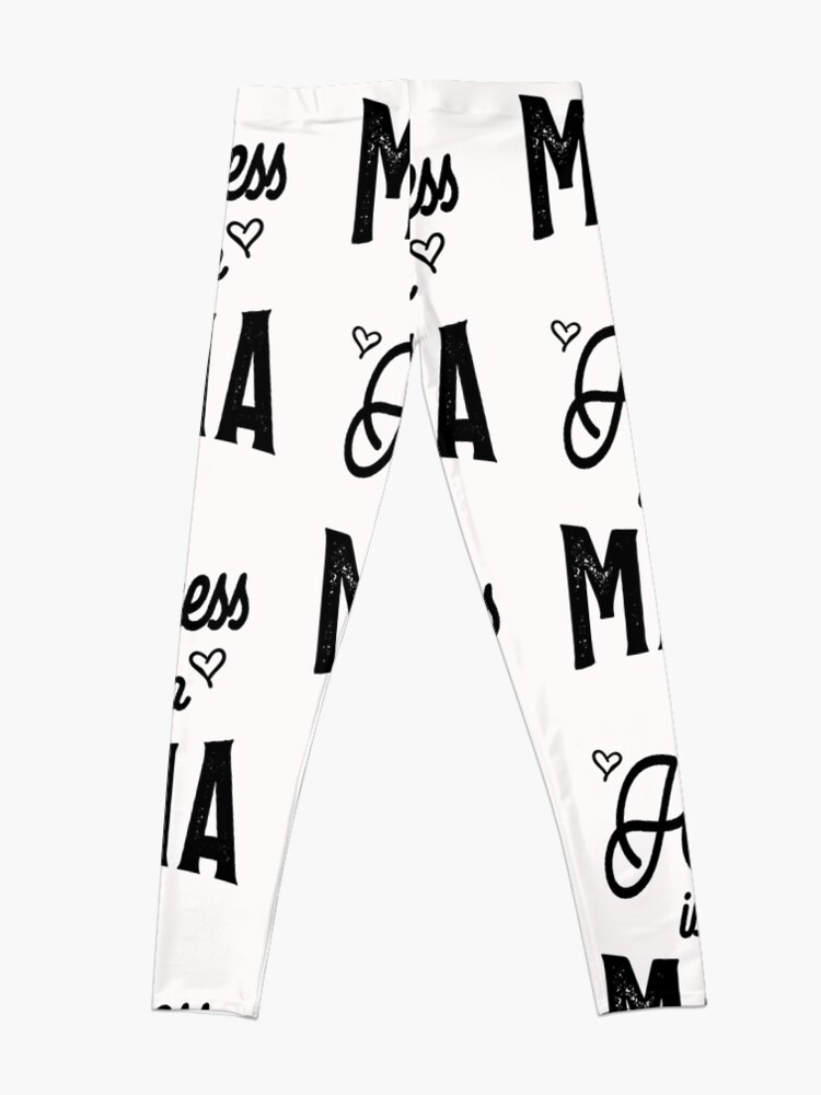Discover Happiness is Being a Mama Leggings