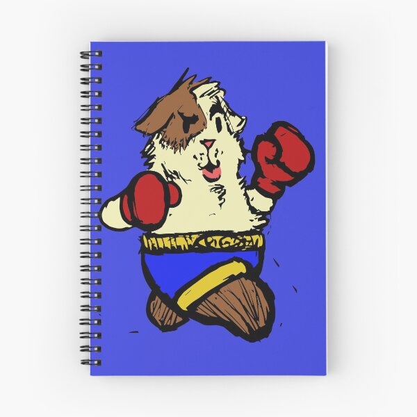 Item preview, Boxer Guinea Pig designed and sold by GuineaPigArt.