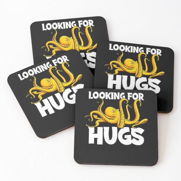 Item preview, Octopus Free Hugs Hug Kraken Cephalopod Tentacle Funny Gift designed and sold by ANABARRIOS.