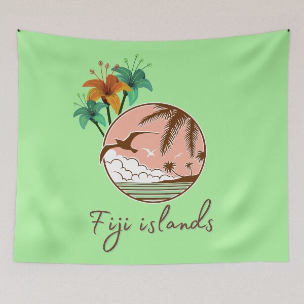 Item preview, Fiji Islands designed and sold by Antonio Cirrincione.