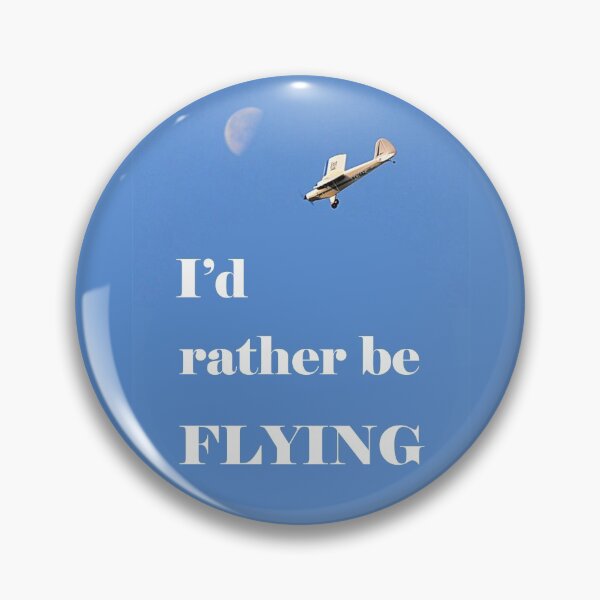 Item preview, I'd rather be flying designed and sold by Gawop.