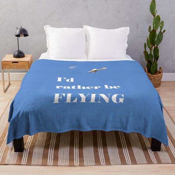 Item preview, I'd rather be flying designed and sold by Gawop.