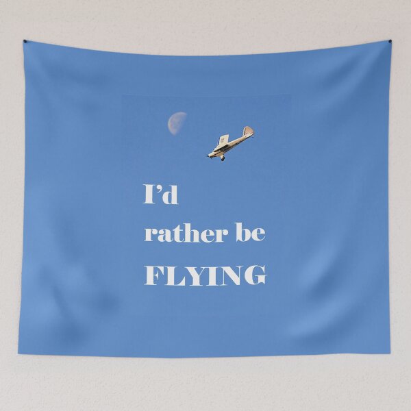 Item preview, I'd rather be flying designed and sold by Gawop.