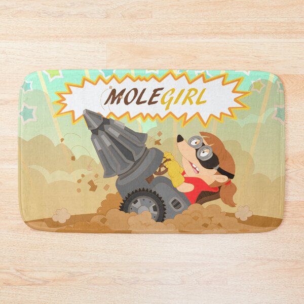 Item preview, Molegirl designed and sold by alapapaju.