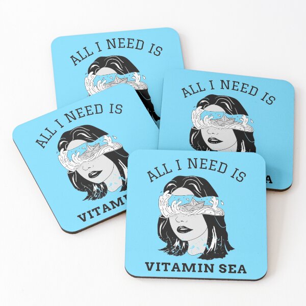 Item preview, all i need is vitamin sea designed and sold by Sinovius.