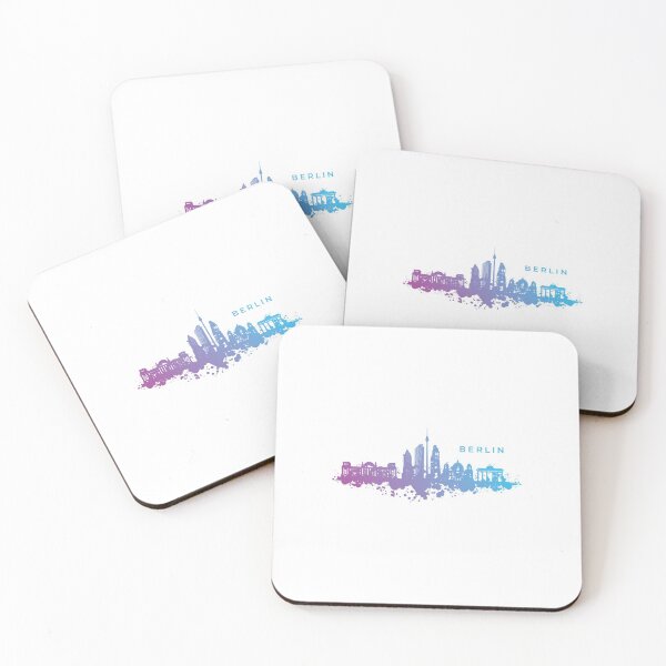 Item preview, Berlin Skyline designed and sold by lifecareful.