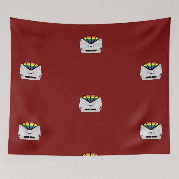 Item preview, magnum pride flag designed and sold by Estop.