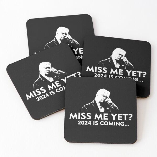 Item preview, Miss Me Yet Trump 2024 Re Elect Presidential Election Funny Trump Supporter Gifts designed and sold by alenaz.