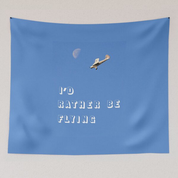 Item preview, I'd rather be flying cool font designed and sold by Gawop.