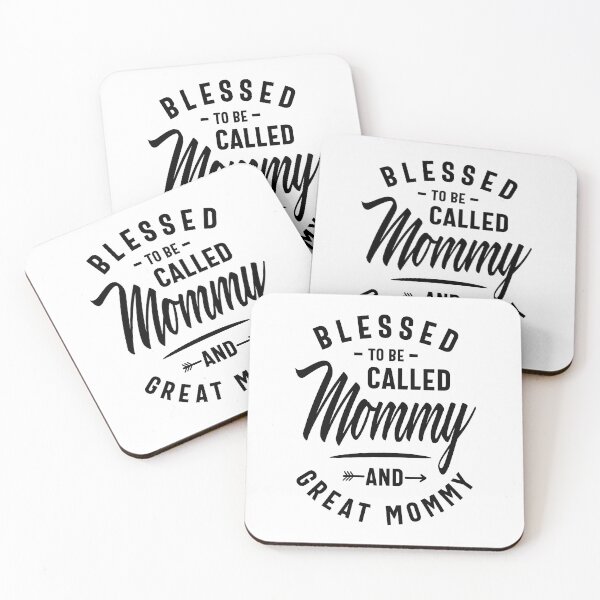 Item preview, Blessed To Be Called Mommy and Great Mommy designed and sold by cidolopez.