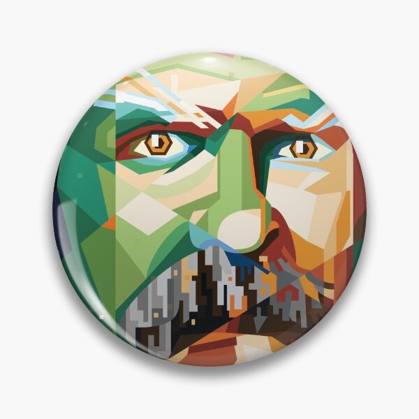 Item preview, Mark Twain Pop Art designed and sold by Mattgyver.